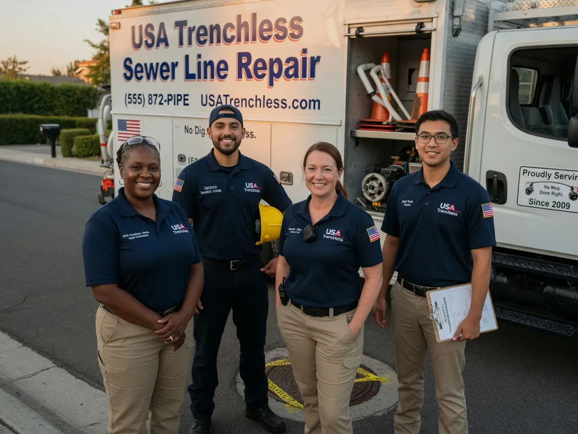 Sewer Line Repair company in Harrington, WA