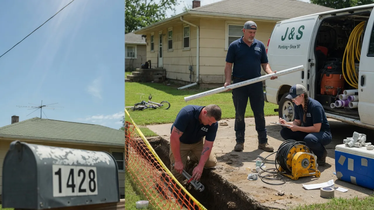 Sewer Line Repair in Harrington, WA near me